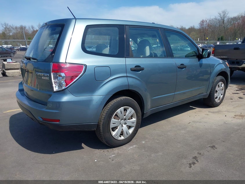 2010 Subaru Forester 2.5X