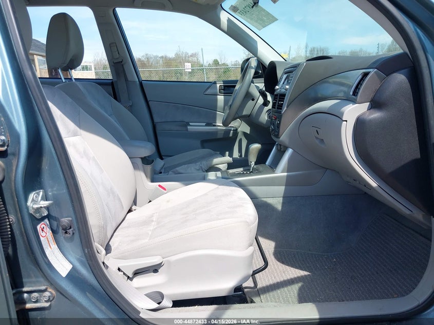 2010 Subaru Forester 2.5X