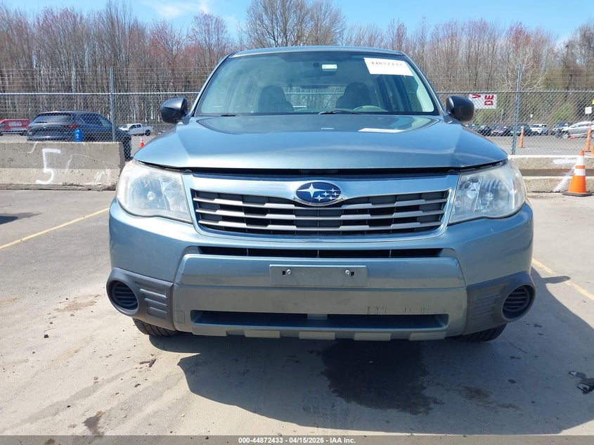 2010 Subaru Forester 2.5X VIN: JF2SH6AC3AH752907 Lot: 44872433