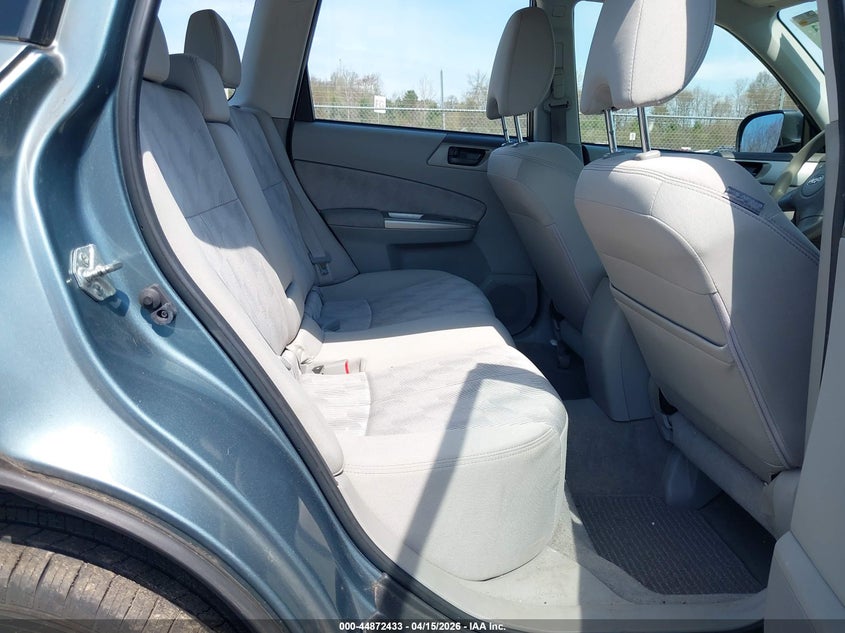2010 Subaru Forester 2.5X VIN: JF2SH6AC3AH752907 Lot: 44872433