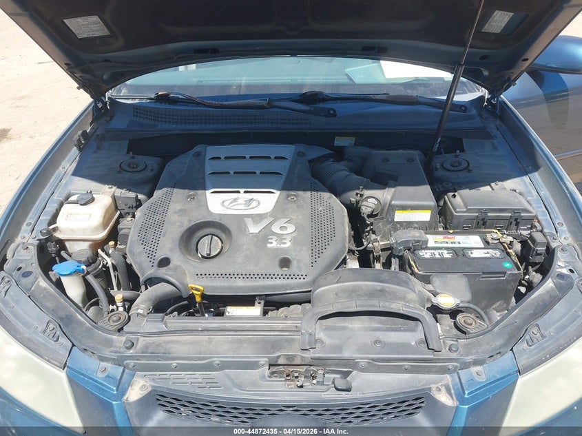 2007 Hyundai Sonata Limited/Se V6 VIN: 5NPEU46F57H172678 Lot: 44872435