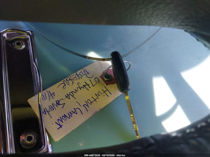 2007 Hyundai Sonata Limited/Se V6 VIN: 5NPEU46F57H172678 Lot: 44872435