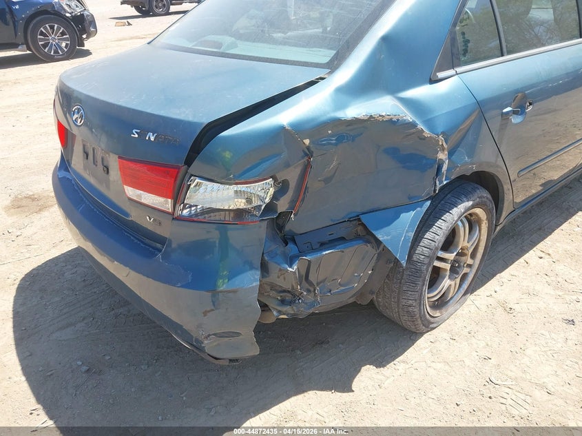2007 Hyundai Sonata Limited/Se V6 VIN: 5NPEU46F57H172678 Lot: 44872435