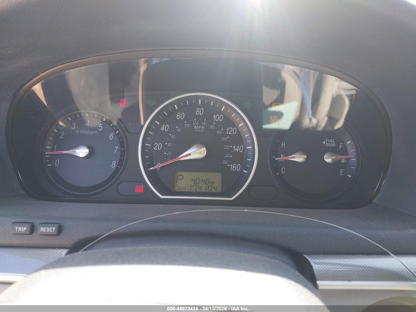 2007 Hyundai Sonata Limited/Se V6 VIN: 5NPEU46F57H172678 Lot: 44872435