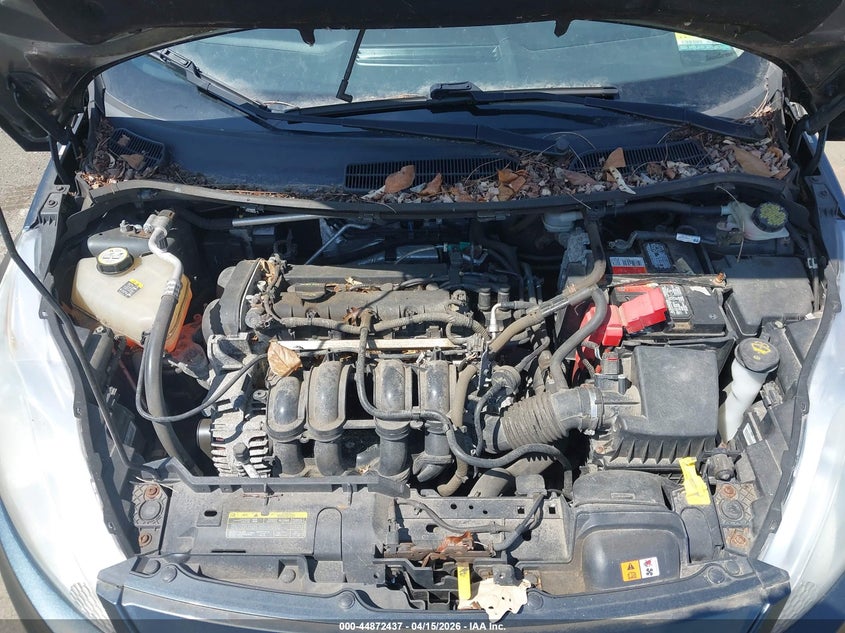 2011 Ford Fiesta Ses VIN: 3FADP4FJ7BM178224 Lot: 44872437