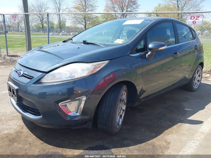 2011 Ford Fiesta Ses