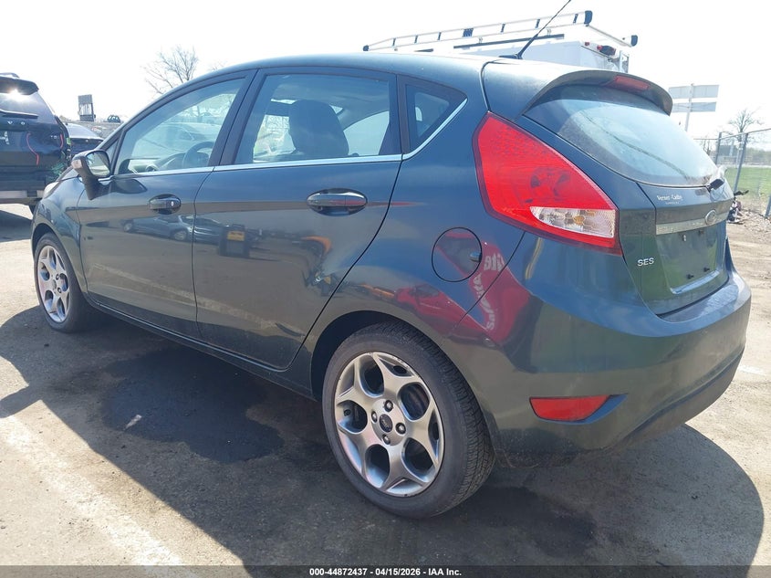 2011 Ford Fiesta Ses