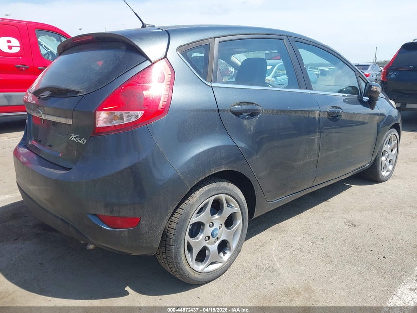 2011 Ford Fiesta Ses