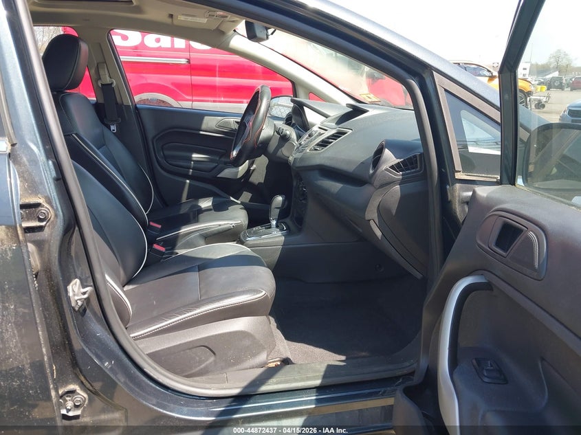 2011 Ford Fiesta Ses