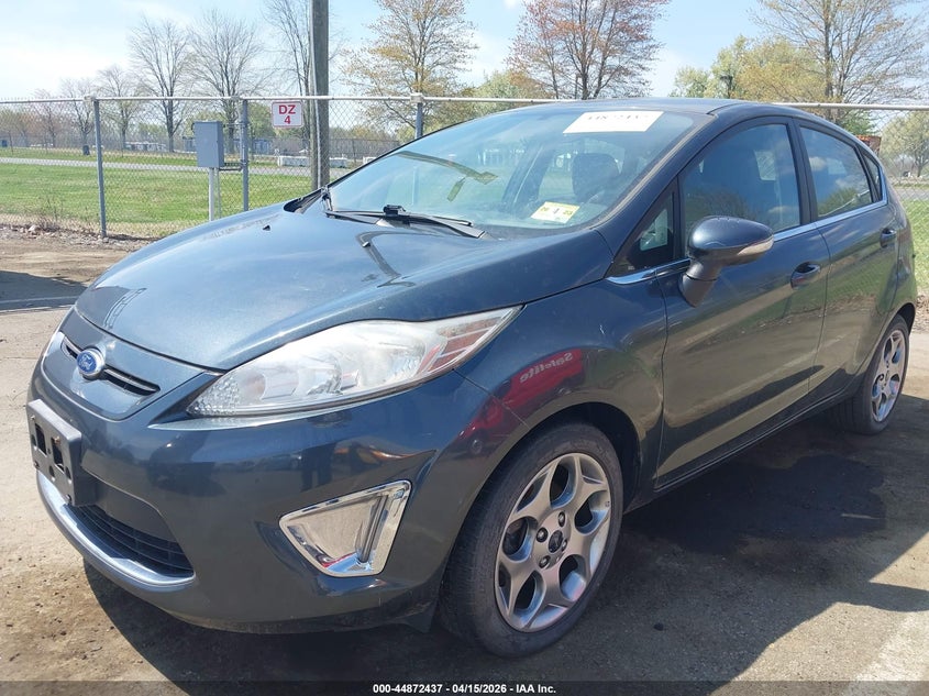 2011 Ford Fiesta Ses VIN: 3FADP4FJ7BM178224 Lot: 44872437