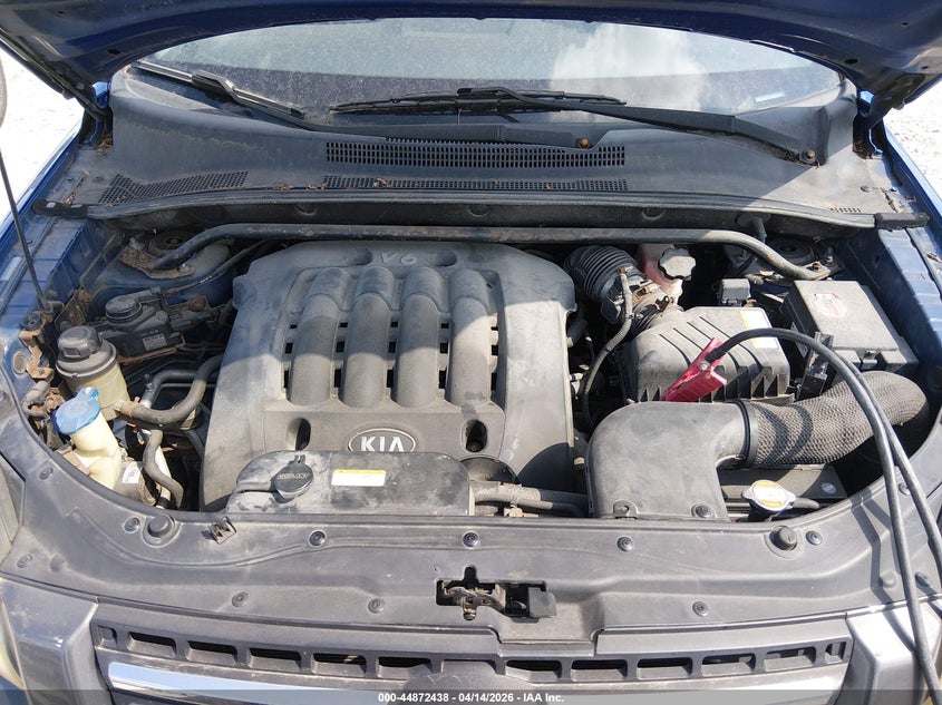 2007 Kia Sportage Ex V6 VIN: KNDJE723077397670 Lot: 44872438