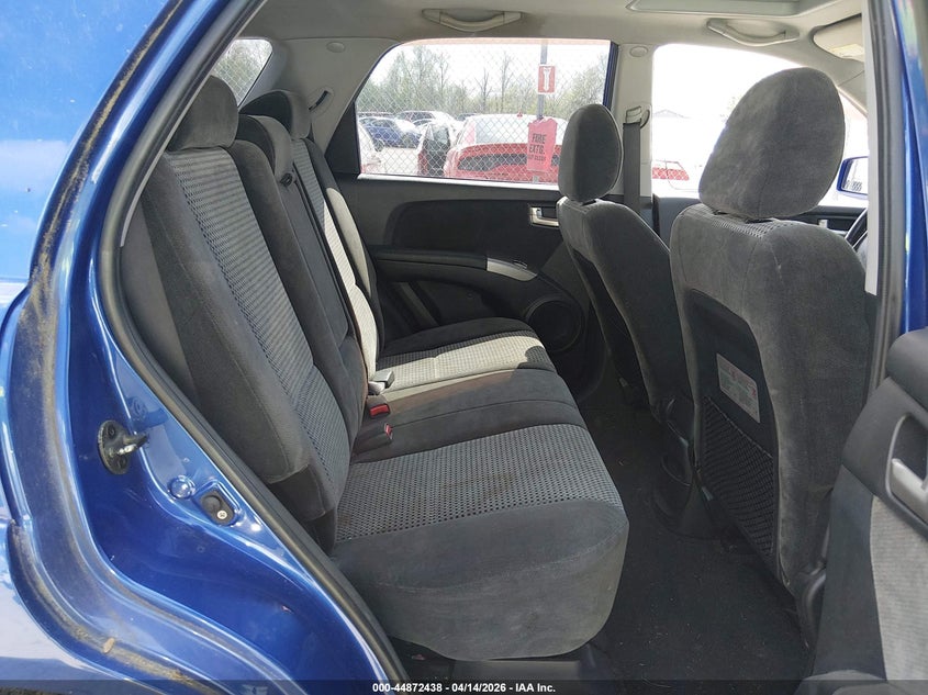 2007 Kia Sportage Ex V6 VIN: KNDJE723077397670 Lot: 44872438