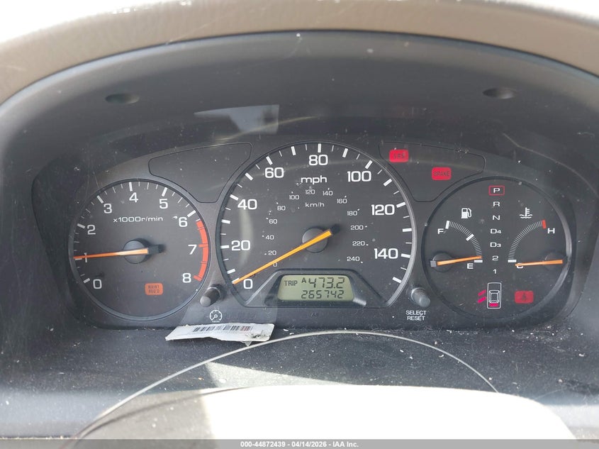 2001 Honda Accord 2.3 Ex VIN: JHMCG66851C005783 Lot: 44872439