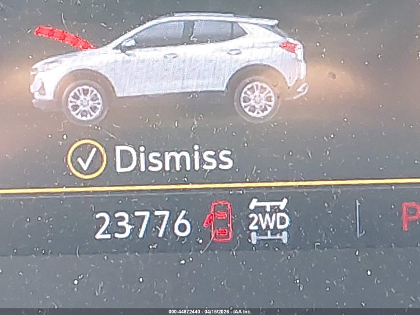 2023 Buick Encore Gx Select Awd VIN: KL4MMESL7PB000239 Lot: 44872440