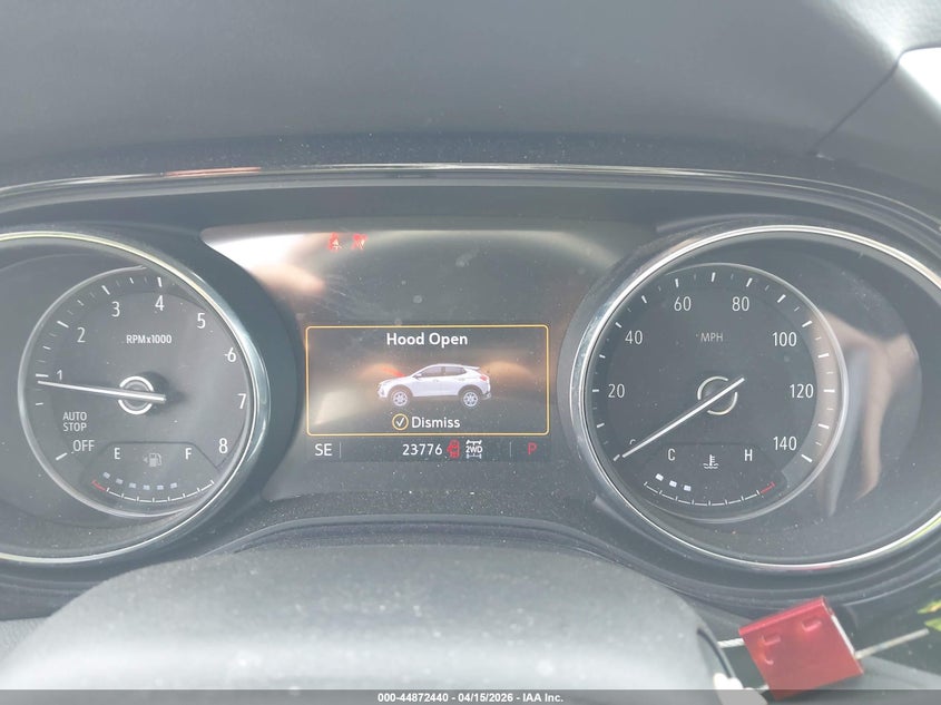 2023 Buick Encore Gx Select Awd VIN: KL4MMESL7PB000239 Lot: 44872440