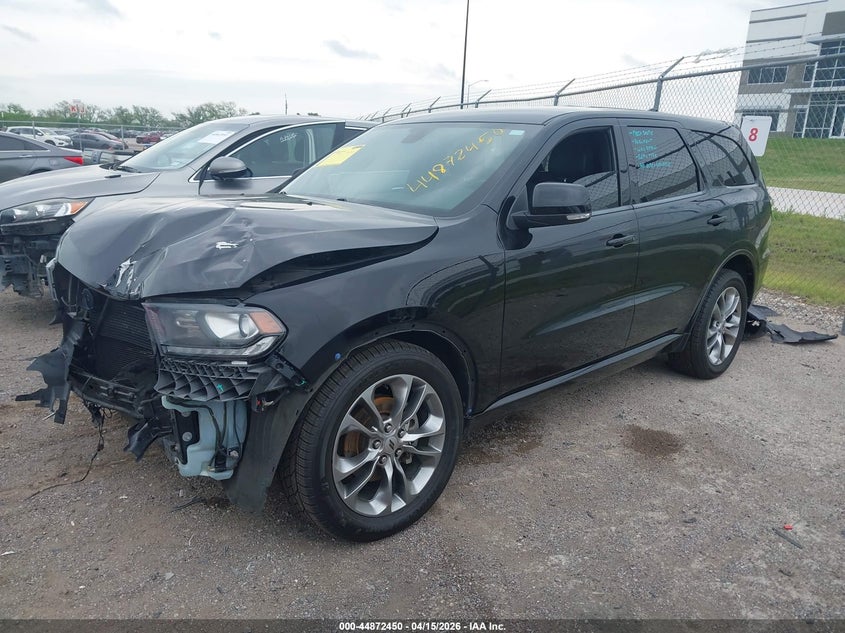 2020 Dodge Durango Gt Plus Rwd