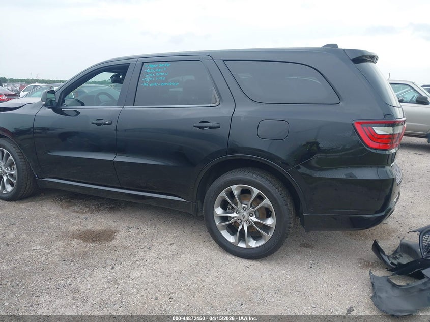 2020 Dodge Durango Gt Plus Rwd