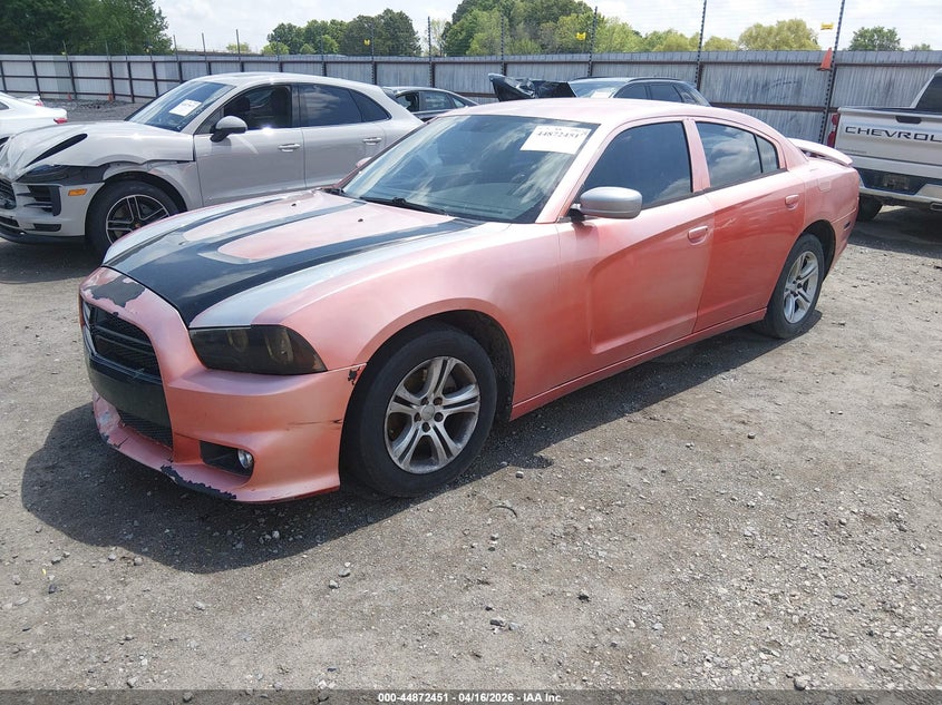 Vin: 2c3cdxbg8ch128818, lot: 45369782, dodge charger se 20122