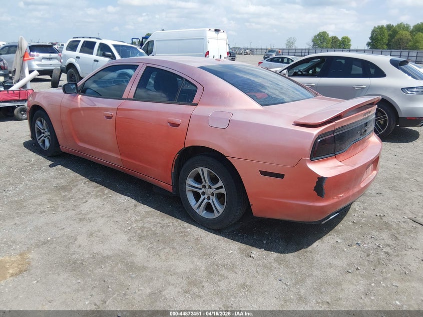 2012 Dodge Charger 3.6 Se pink Lot 111044872451 Vin 2C3CDXBG8CH128818