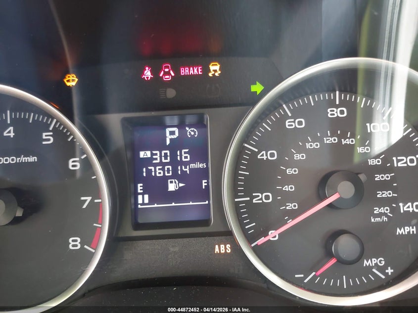 2017 Subaru Crosstrek 2.0I Premium VIN: JF2GPABC5HH273246 Lot: 44872452