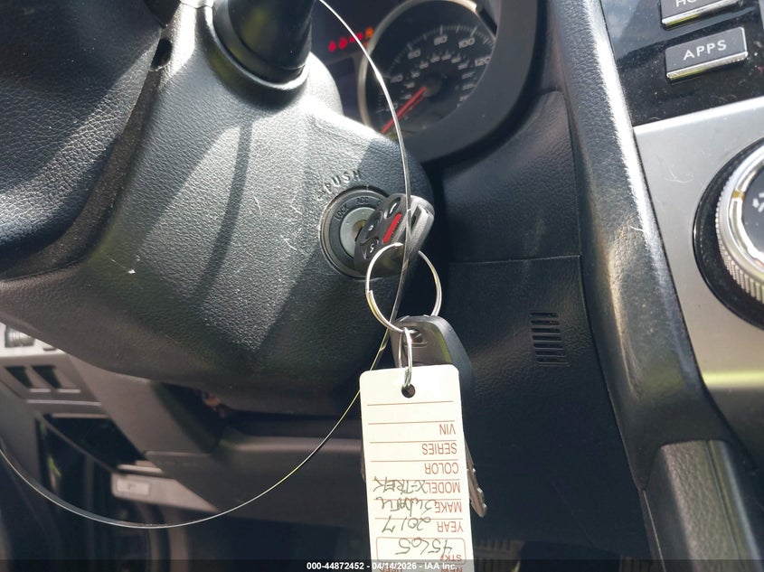 2017 Subaru Crosstrek 2.0I Premium VIN: JF2GPABC5HH273246 Lot: 44872452