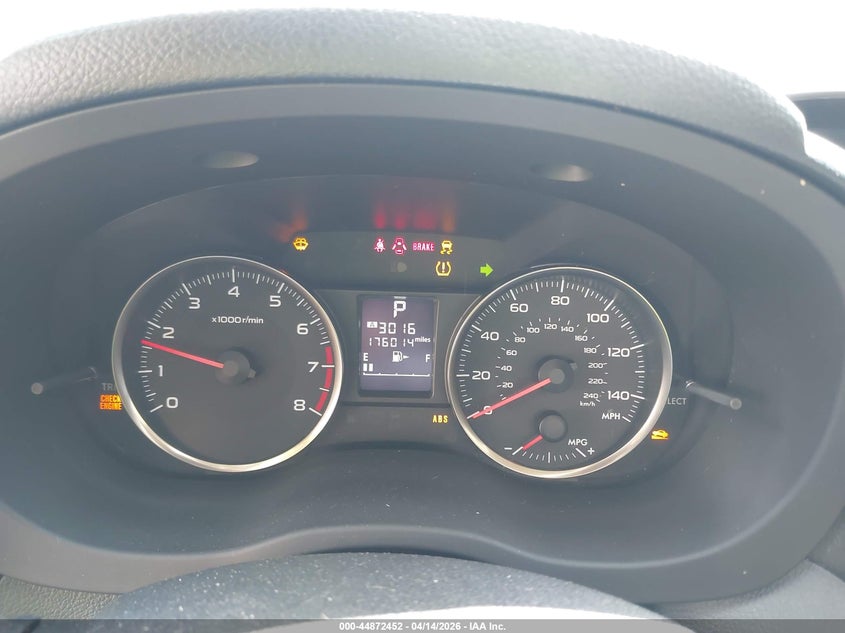 2017 Subaru Crosstrek 2.0I Premium VIN: JF2GPABC5HH273246 Lot: 44872452