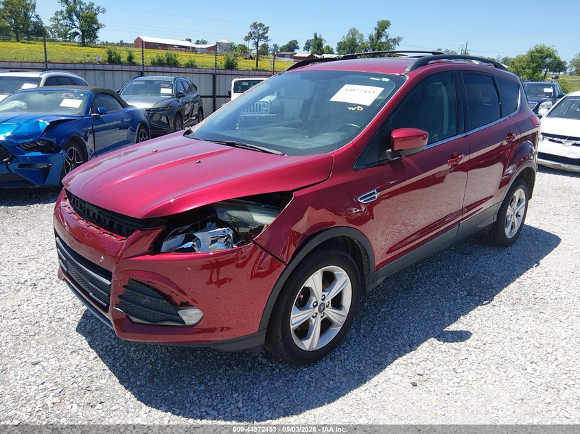 2014 Ford Escape Se 1FMCU0GX6EUB28887 photo 1