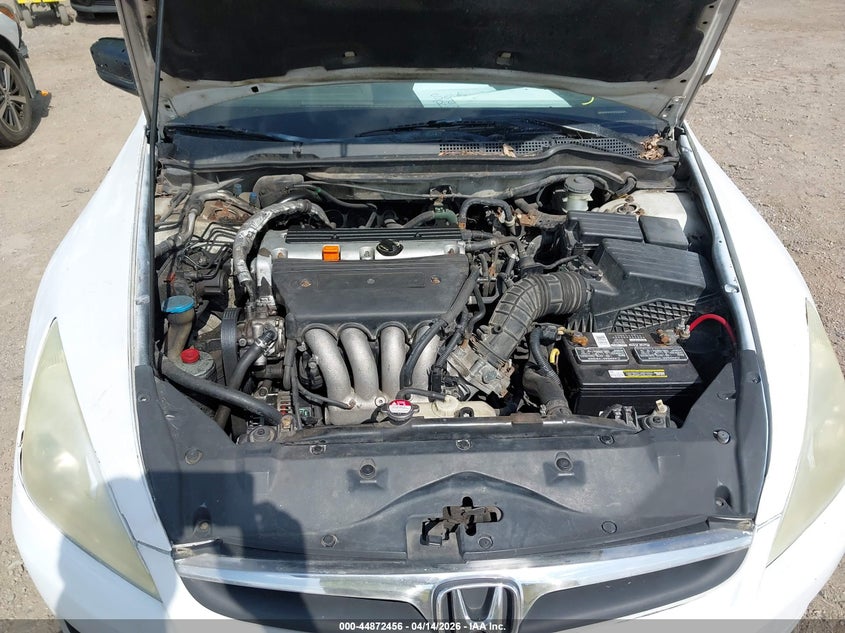 2006 Honda Accord 2.4 Se VIN: 1HGCM56396A026326 Lot: 44872456