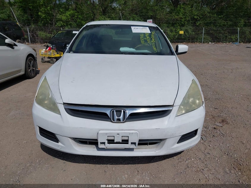 2006 Honda Accord 2.4 Se VIN: 1HGCM56396A026326 Lot: 44872456
