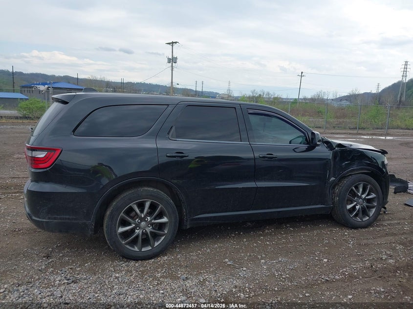 2014 Dodge Durango R/T VIN: 1C4SDJCT8EC313988 Lot: 44872457