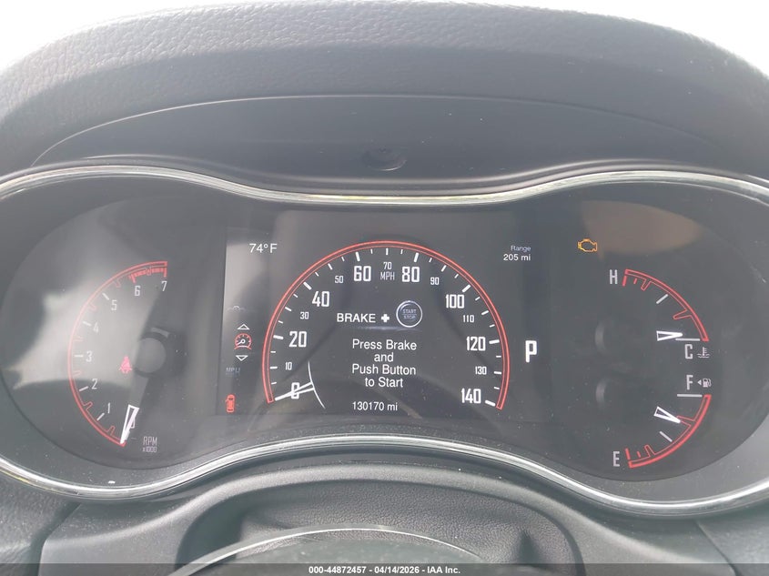 2014 Dodge Durango R/T VIN: 1C4SDJCT8EC313988 Lot: 44872457