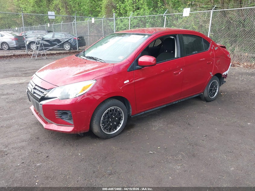 2024 Mitsubishi Mirage G4 Es ML32FUFJ3RHF03265 photo 1