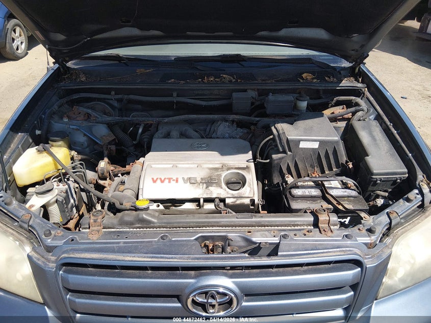 2005 Toyota Highlander V6 VIN: JTEEP21A750094935 Lot: 44872462