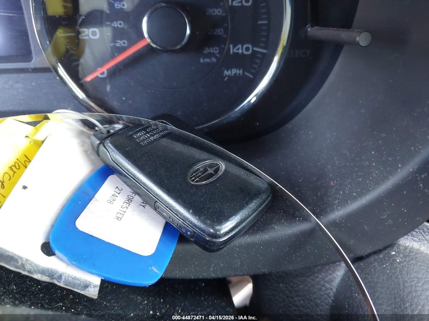 2015 Subaru Forester 2.0Xt Touring VIN: JF2SJGWCXFH409943 Lot: 44872471