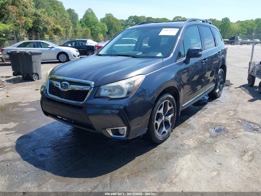 2015 Subaru Forester 2.0xt Touring JF2SJGWCXFH409943 photo 1