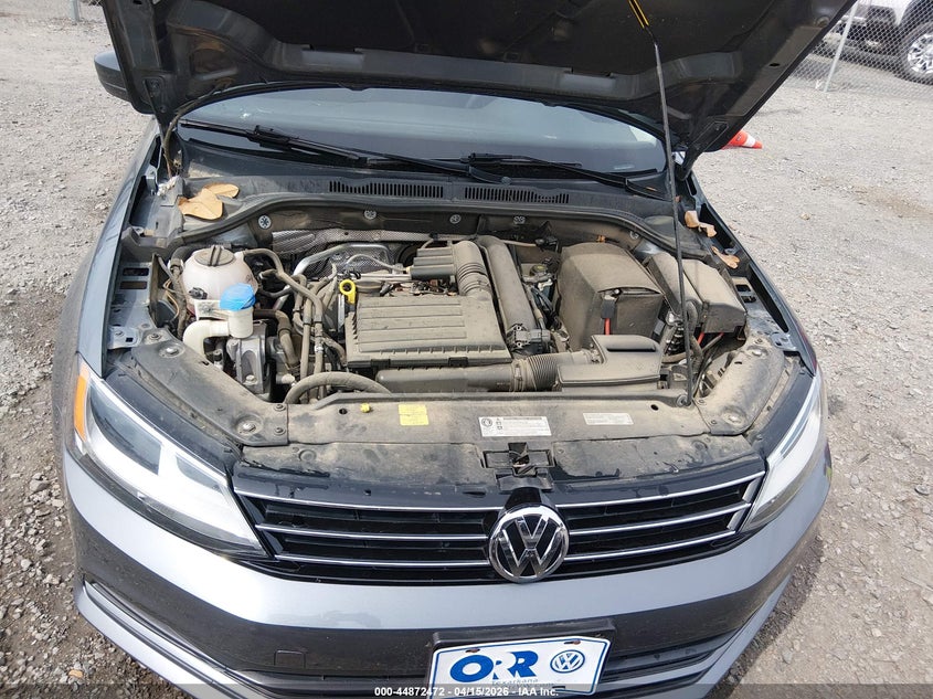 2016 Volkswagen Jetta 1.4T S VIN: 3VW267AJ4GM332986 Lot: 44872472