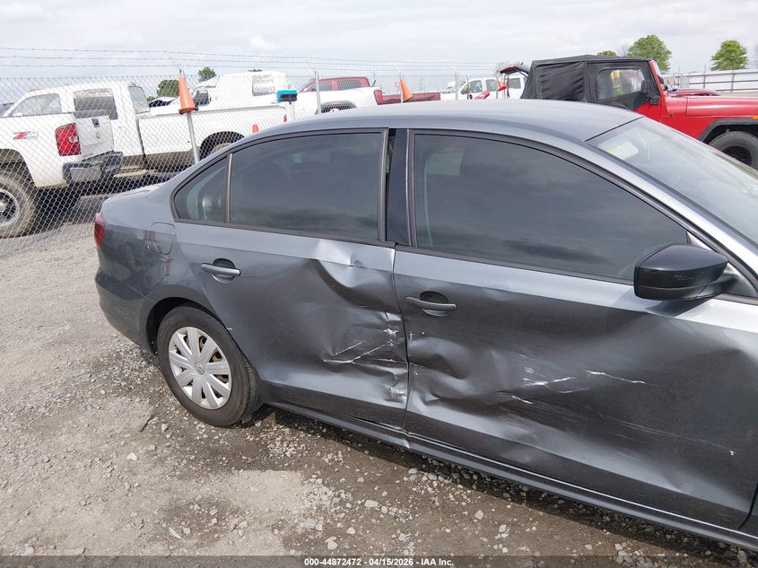 2016 Volkswagen Jetta 1.4T S VIN: 3VW267AJ4GM332986 Lot: 44872472