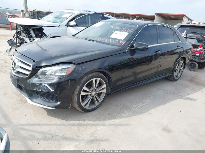 2014 Mercedes-Benz E 350 WDDHF5KB8EA814742 photo 1