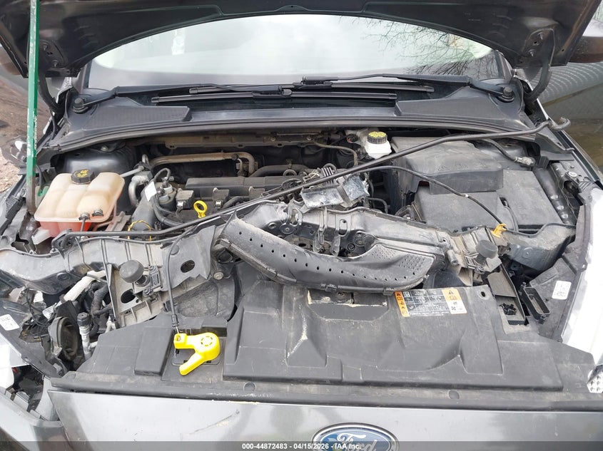 2018 Ford Focus Se VIN: 1FADP3F29JL321967 Lot: 44872483