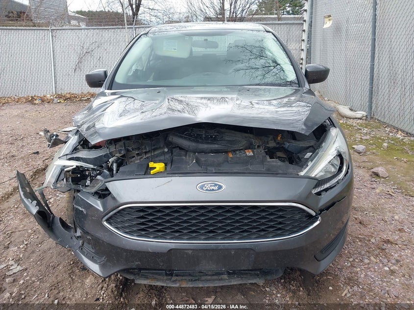 2018 Ford Focus Se VIN: 1FADP3F29JL321967 Lot: 44872483