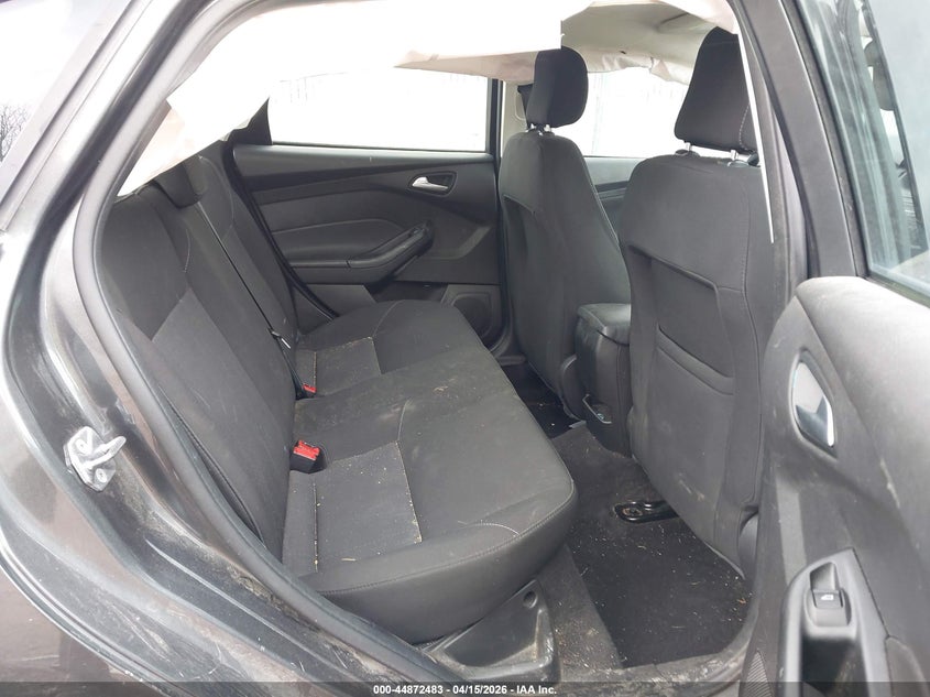 2018 Ford Focus Se VIN: 1FADP3F29JL321967 Lot: 44872483