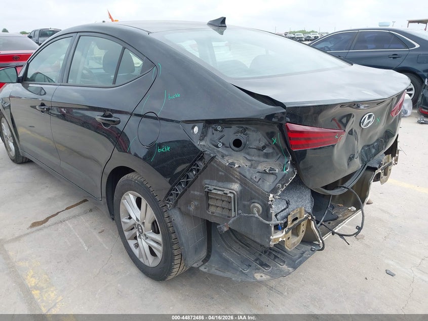 VIN 5NPD84LF7LH604895 2020 HYUNDAI ELANTRA SEL