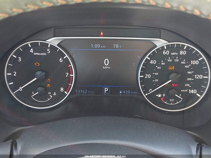 2023 Nissan Altima Sr Fwd VIN: 1N4BL4CV2PN393792 Lot: 44872487