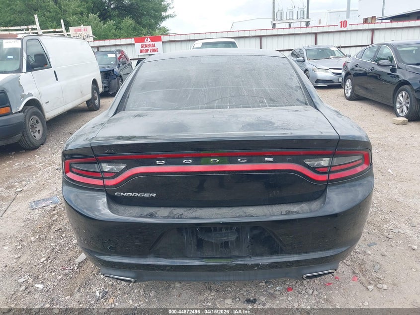 2017 Dodge Charger Se Rwd VIN: 2C3CDXBG6HH660365 Lot: 44872496