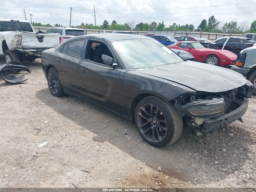 2017 DODGE CHARGER SE RWD