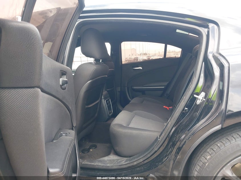 2017 Dodge Charger Se Rwd VIN: 2C3CDXBG6HH660365 Lot: 44872496