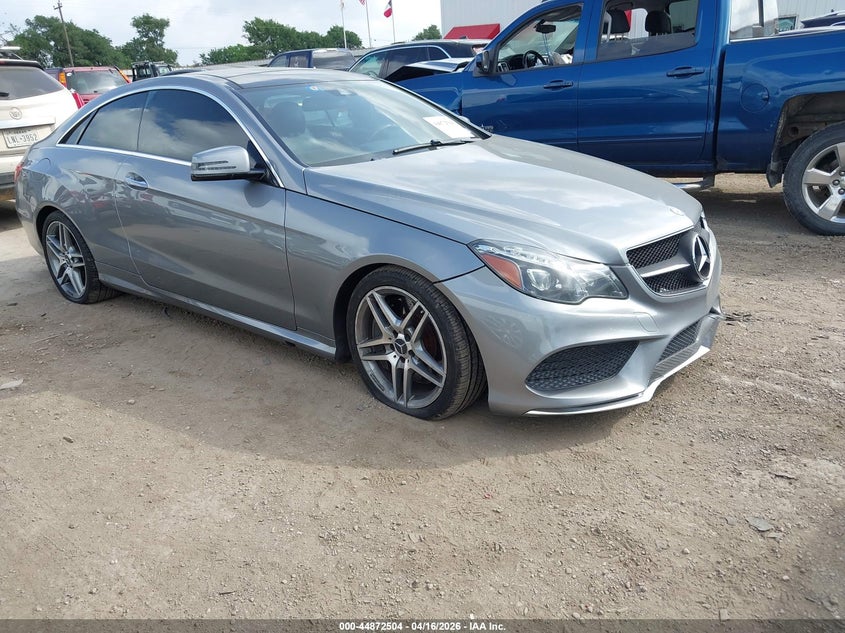 2014 MERCEDES-BENZ E 550
