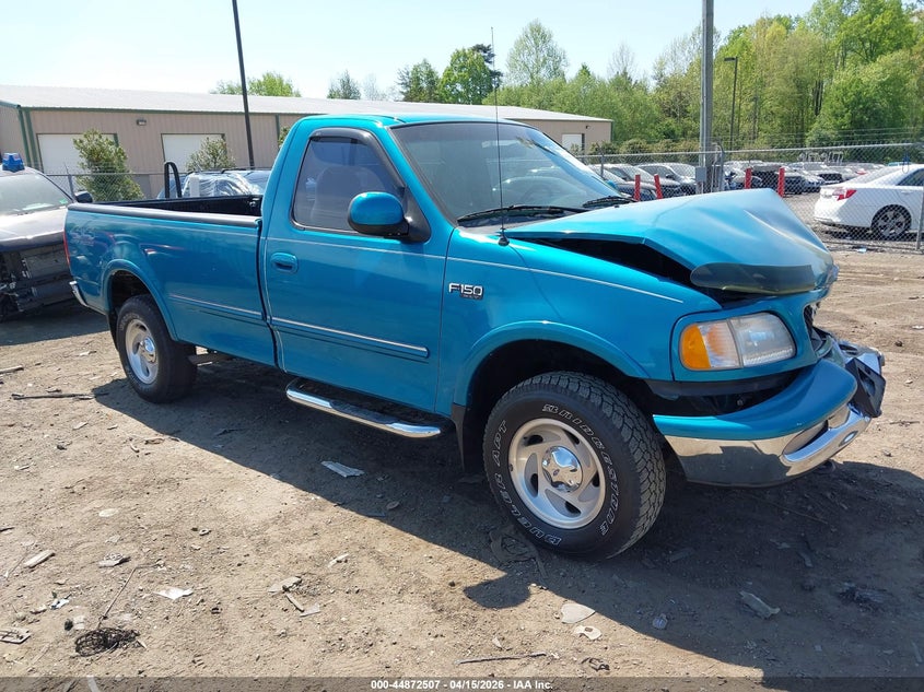 FORD F-150 1997. Lot# 44872507. VIN 1FTEF18L6VNC18849. Photo 1