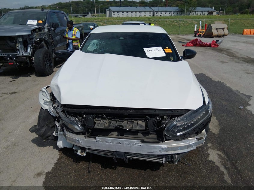 2021 Honda Accord Sport VIN: 1HGCV1F33MA097136 Lot: 44872510