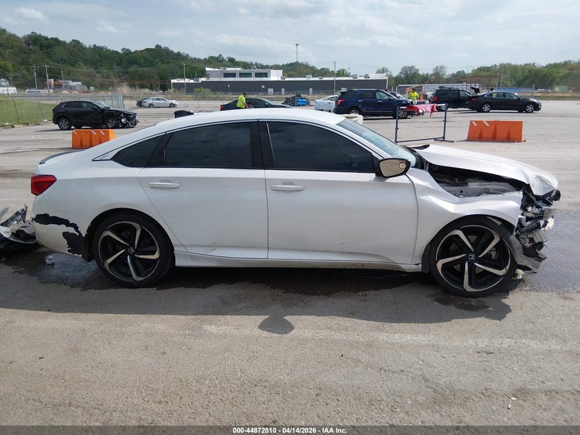 2021 Honda Accord Sport VIN: 1HGCV1F33MA097136 Lot: 44872510